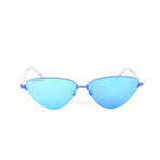 Women's BB0015 Cat Eye Sunglasses // Blue