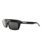 Balenciaga // Unisex Rectangle Sunglasses // Black