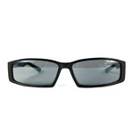 Balenciaga // Unisex Oblong Rectangle Sunglasses // Black