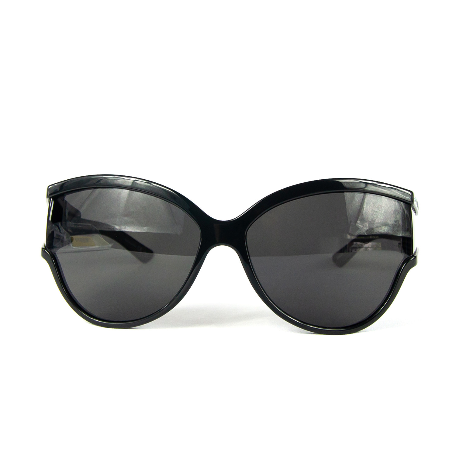 Women's Cat Eye Sunglasses // Black + Gray - Balenciaga - Touch of Modern