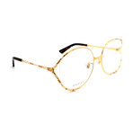 Unisex Optical Frames // Gold