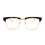 Men's Clubmaster Optical Frames // Havana