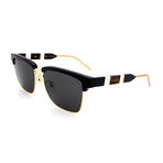 Unisex GG0603S-001 Square Sunglasses // Black