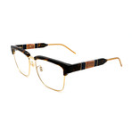 Men's Clubmaster Optical Frames // Havana