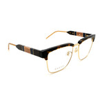 Men's Clubmaster Optical Frames // Havana