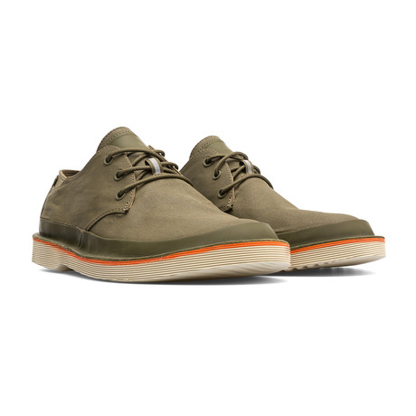 Morrys Blucher Shoes // Green (Euro: 39)