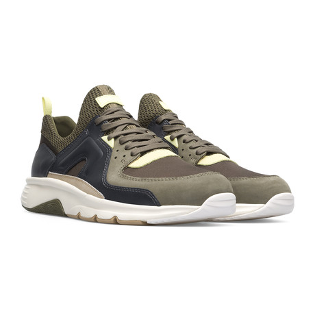 Drift Sneakers // Olive + Black (Euro: 39)