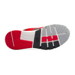 Drift Sneakers // Red + Gray (Euro: 39)