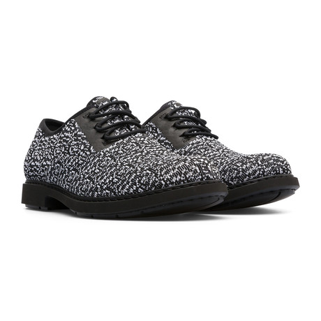 Neuman Dress Shoes // Black + White (Euro: 39)