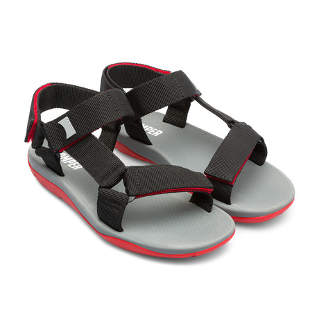 Match Sandals // Black (Euro: 42)