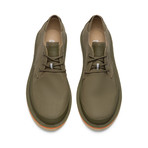Morrys Blucher Shoes // Green (Euro: 39)