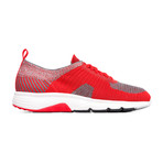 Drift Sneakers // Red + Gray (Euro: 39)
