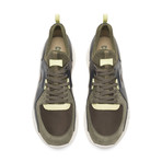 Drift Sneakers // Olive + Black (Euro: 39)
