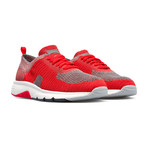 Drift Sneakers // Red + Gray (Euro: 39)