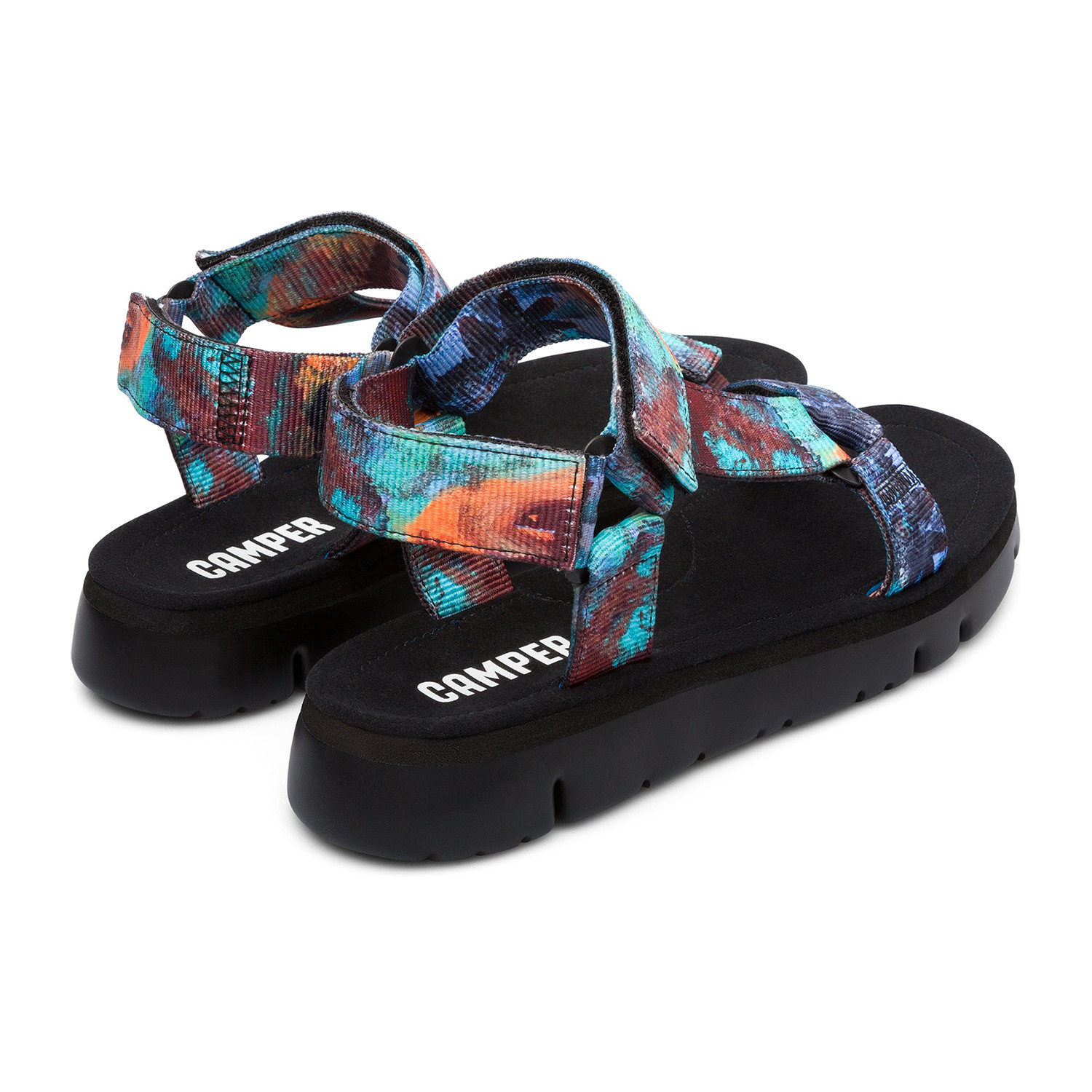 camper oruga multicolor