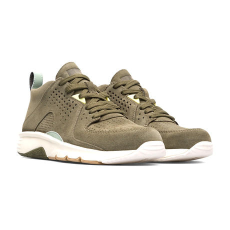 Drift Sneaker Booties // Green (Euro: 39)