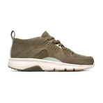 Drift Sneaker Booties // Green (Euro: 39)