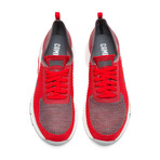 Drift Sneakers // Red + Gray (Euro: 39)