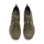 Drift Sneaker Booties // Green (Euro: 39)
