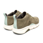 Drift Sneaker Booties // Green (Euro: 39)