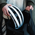 FEND Foldable Helmet // Matte White (Small)