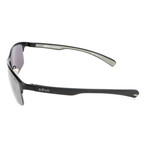 Men's RE1016 Polarized Sunglasses // Black + Graphite