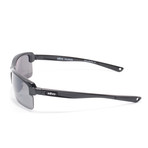 Men's RE1021 Polarized Sunglasses // Black + Graphite