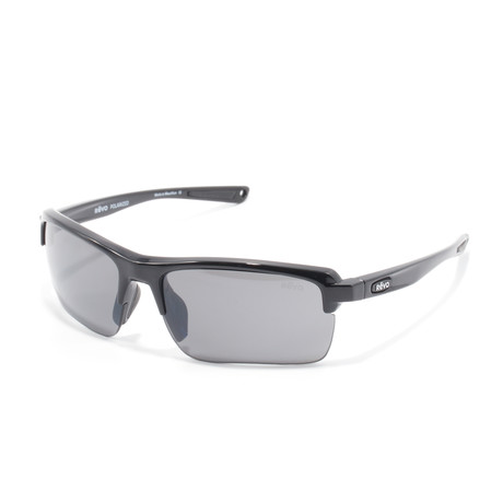 Men's RE1021 Polarized Sunglasses // Black + Graphite