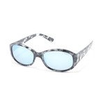 Women's RE1064 Polarized Sunglasses // Ocean + Blue