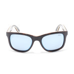 Unisex RE1000 Polarized Sunglasses // Tortoise + Ivory + Black + Blue