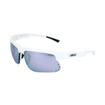 Unisex RE1025 Sunglasses // White + Gray