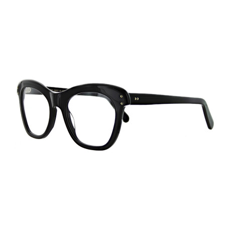 Women's Cat Eye Optical Frames // Black