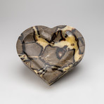 Septarian Heart Dish v.4