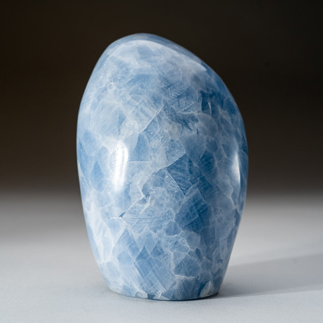 Blue Calcite Freeform