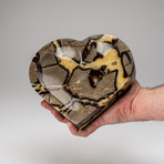 Septarian Heart Dish v.4
