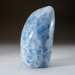 Blue Calcite Freeform
