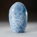 Blue Calcite Freeform