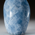 Blue Calcite Freeform