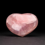 Rose Quartz Heart