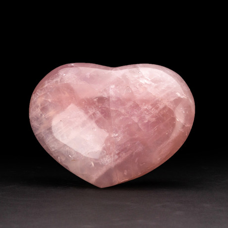 Rose Quartz Heart