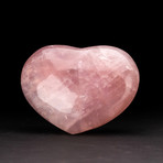 Rose Quartz Heart