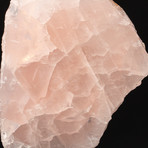 Rose Quartz + Metal Stand