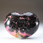 Imperial Rhodonite Heart v.2