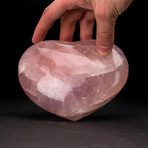 Rose Quartz Heart