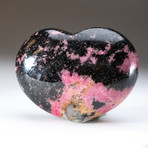 Imperial Rhodonite Heart v.2