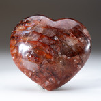 Strawberry Quartz Heart