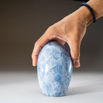 Blue Calcite Freeform