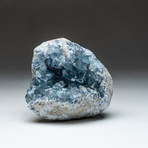 Blue Celestite Geode Cluster