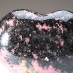 Imperial Rhodonite Heart v.2