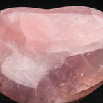Rose Quartz Heart